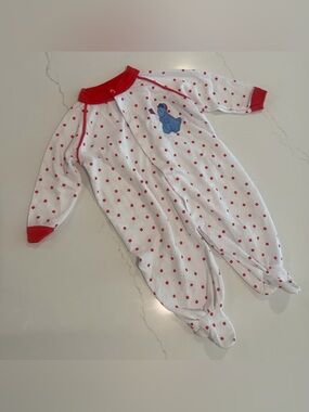 80s/90s Vintage Baby Onsie
